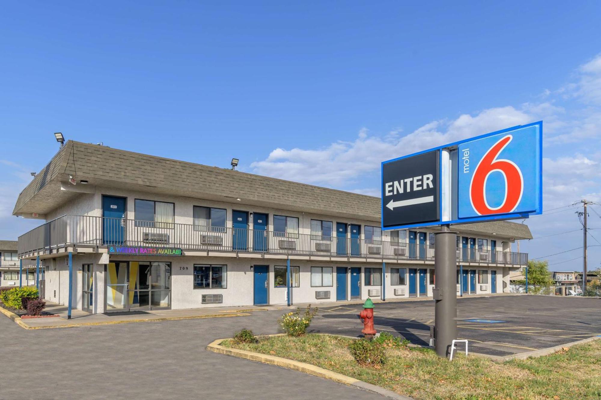 Home 6 Motel Topeka Dış mekan fotoğraf